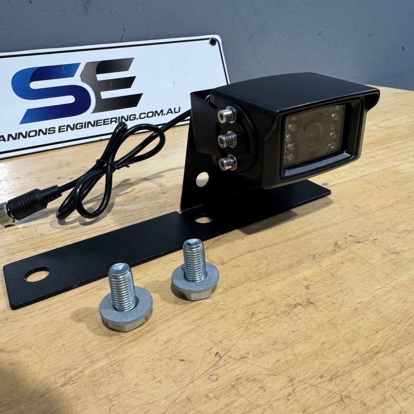 Heavy duty Tow Bar Reverse Camera Bracket