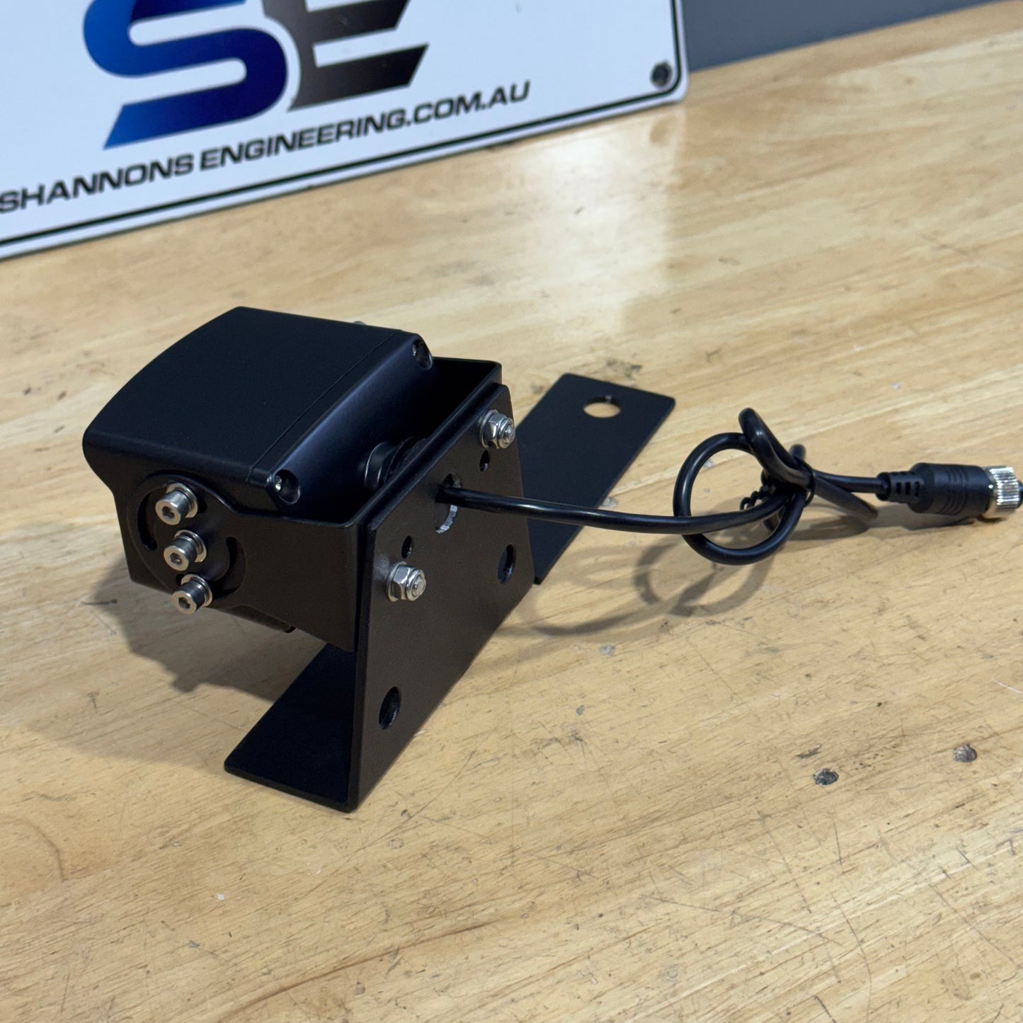 Heavy duty Tow Bar Reverse Camera Bracket