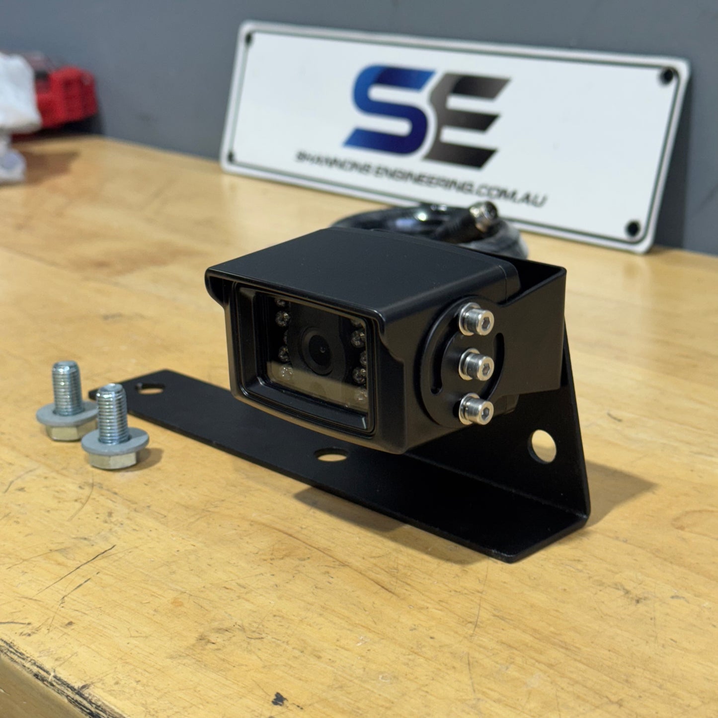 Heavy duty Tow Bar Reverse Camera Bracket