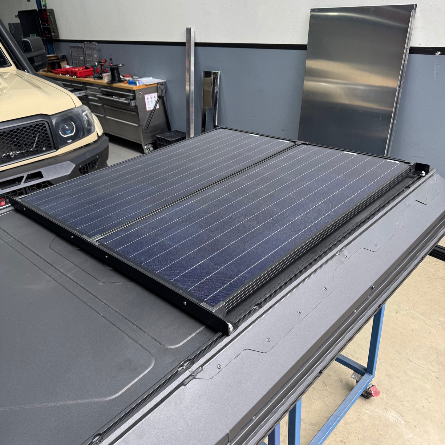 Alucab solar panel support brackets