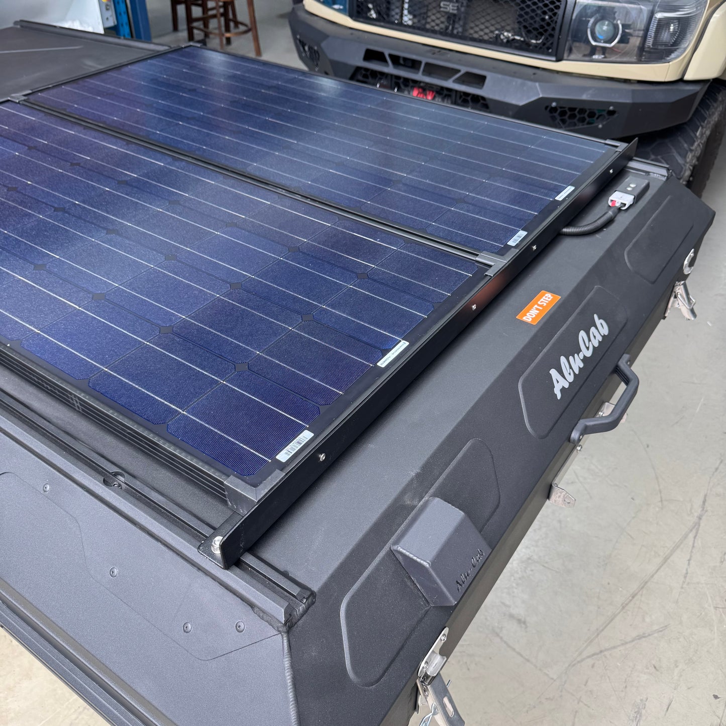 Alucab solar panel support brackets