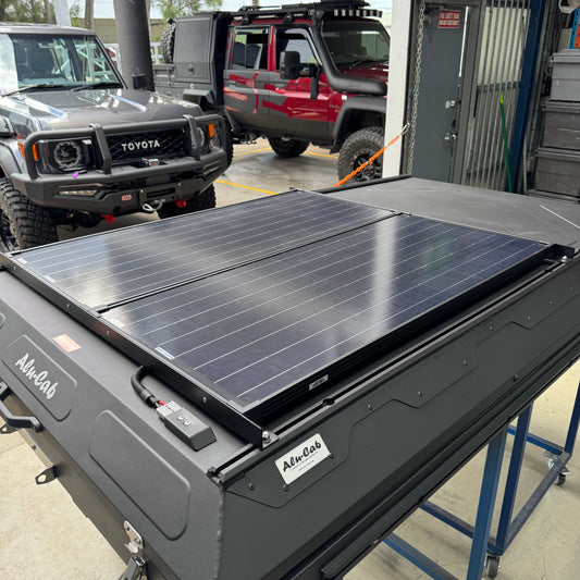 Alucab solar panel support brackets