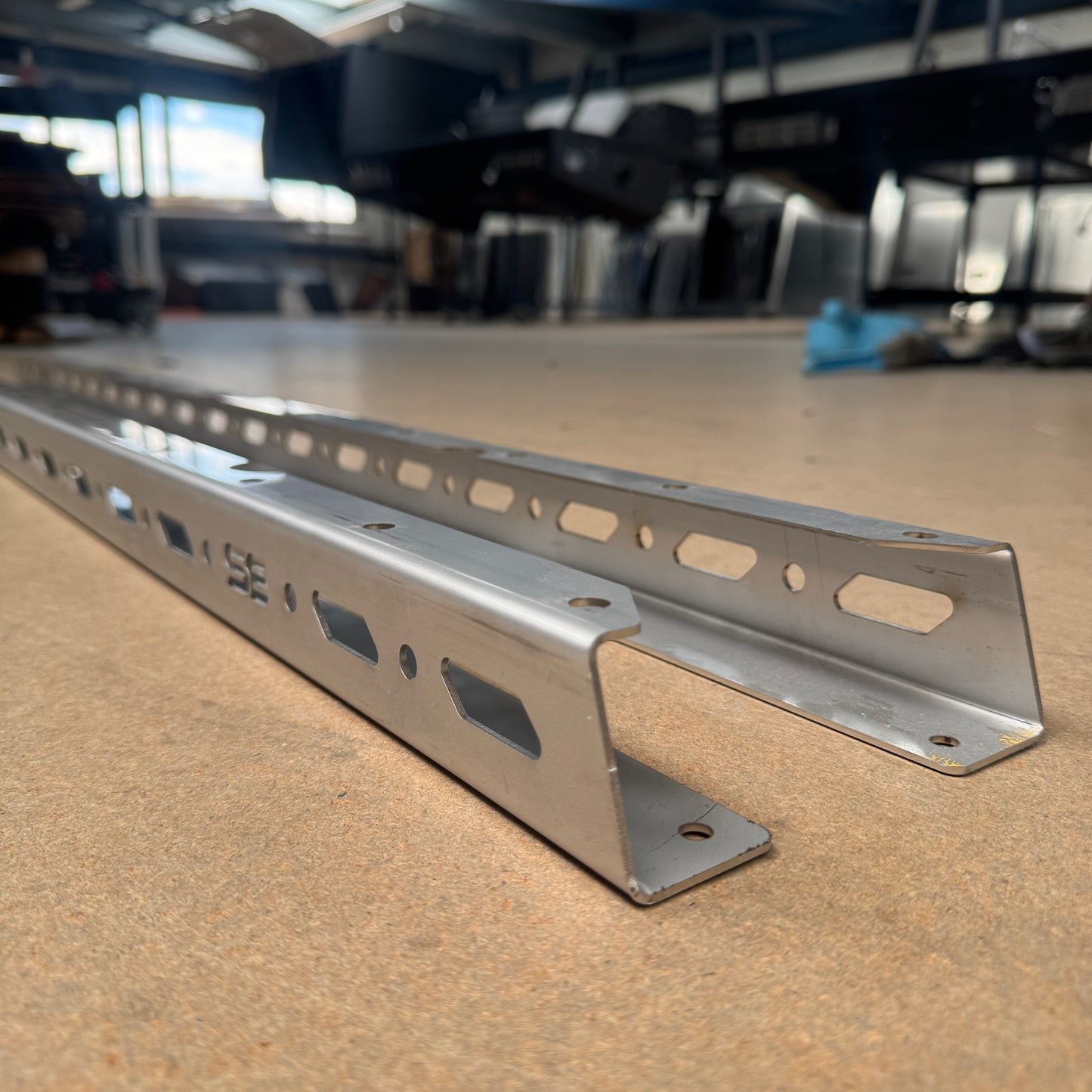 Canopy Roof Rack Rails