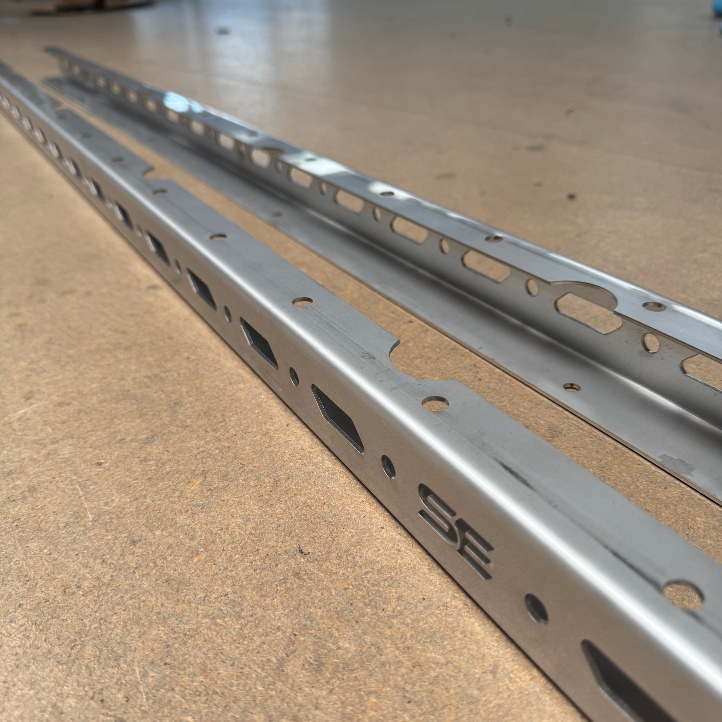 Canopy Roof Rack Rails