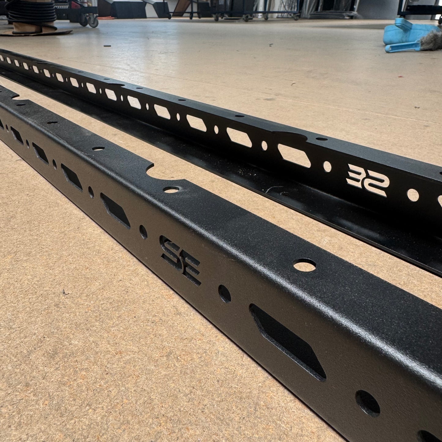 Canopy Roof Rack Rails