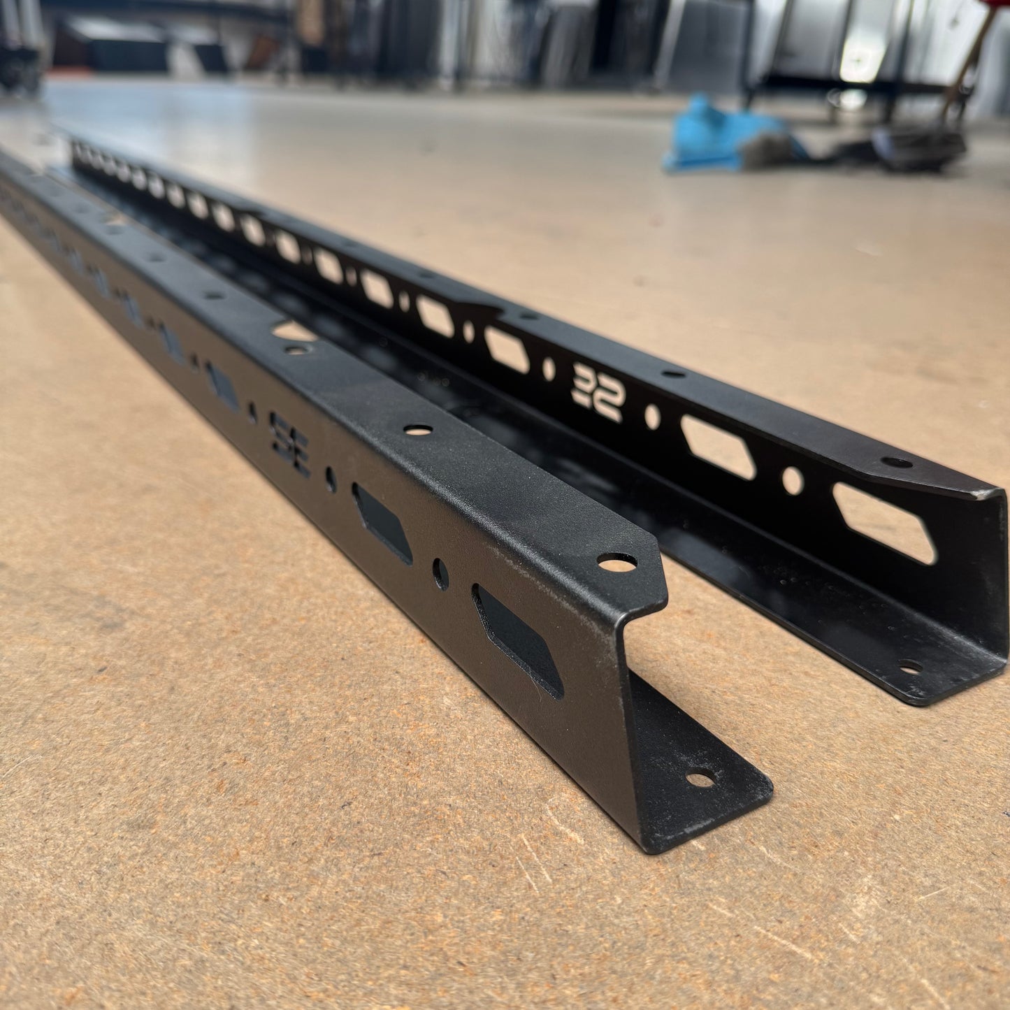 Canopy Roof Rack Rails