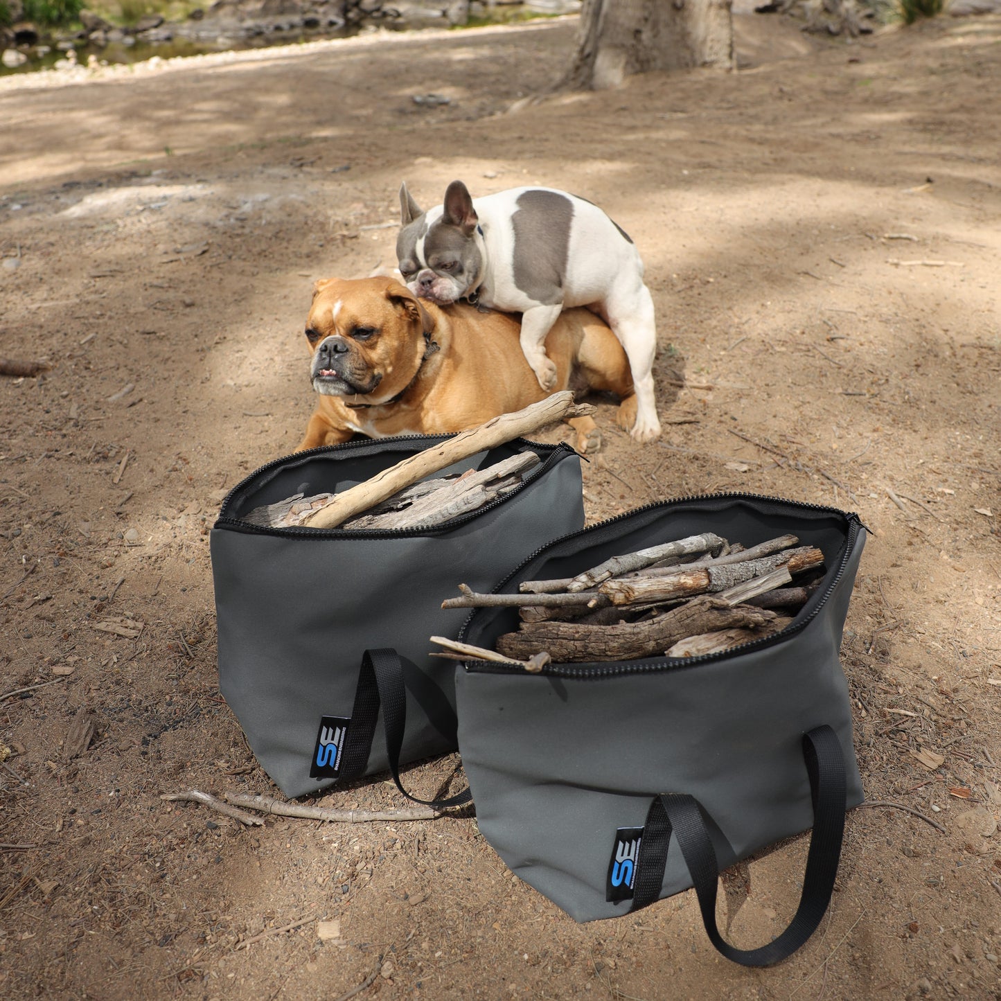 Charcoal / Firewood Bag