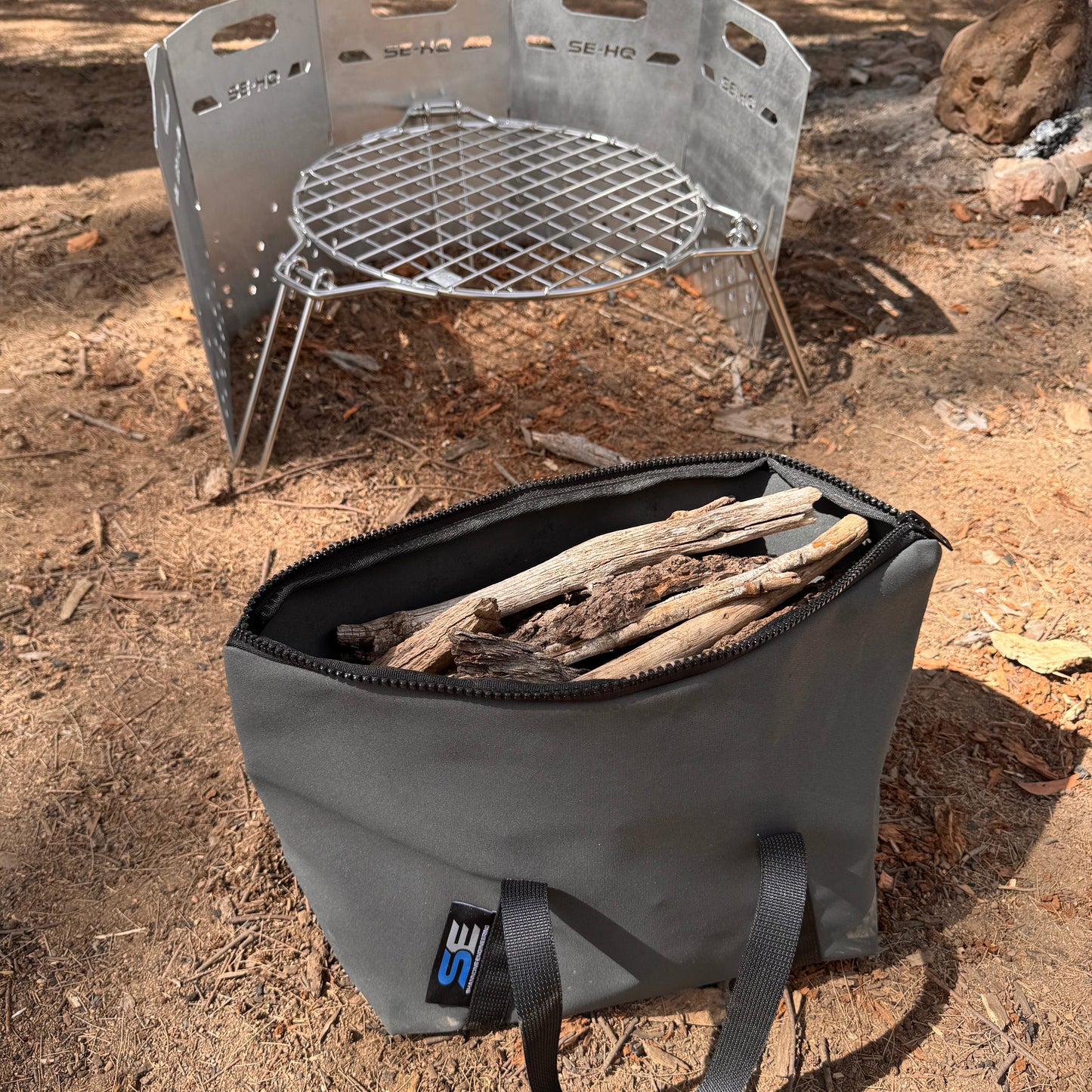 Charcoal / Firewood Bag