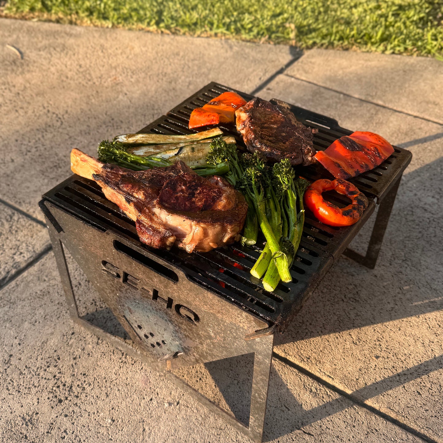 Campfire BBQ Grill / Fire Pit / Braai
