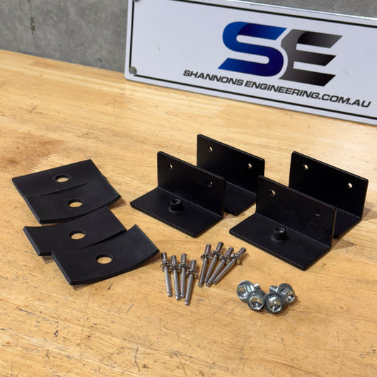 Universal Solar Panel Support Brackets