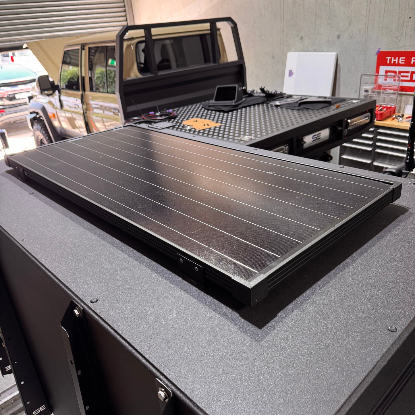 Universal Solar Panel Support Brackets
