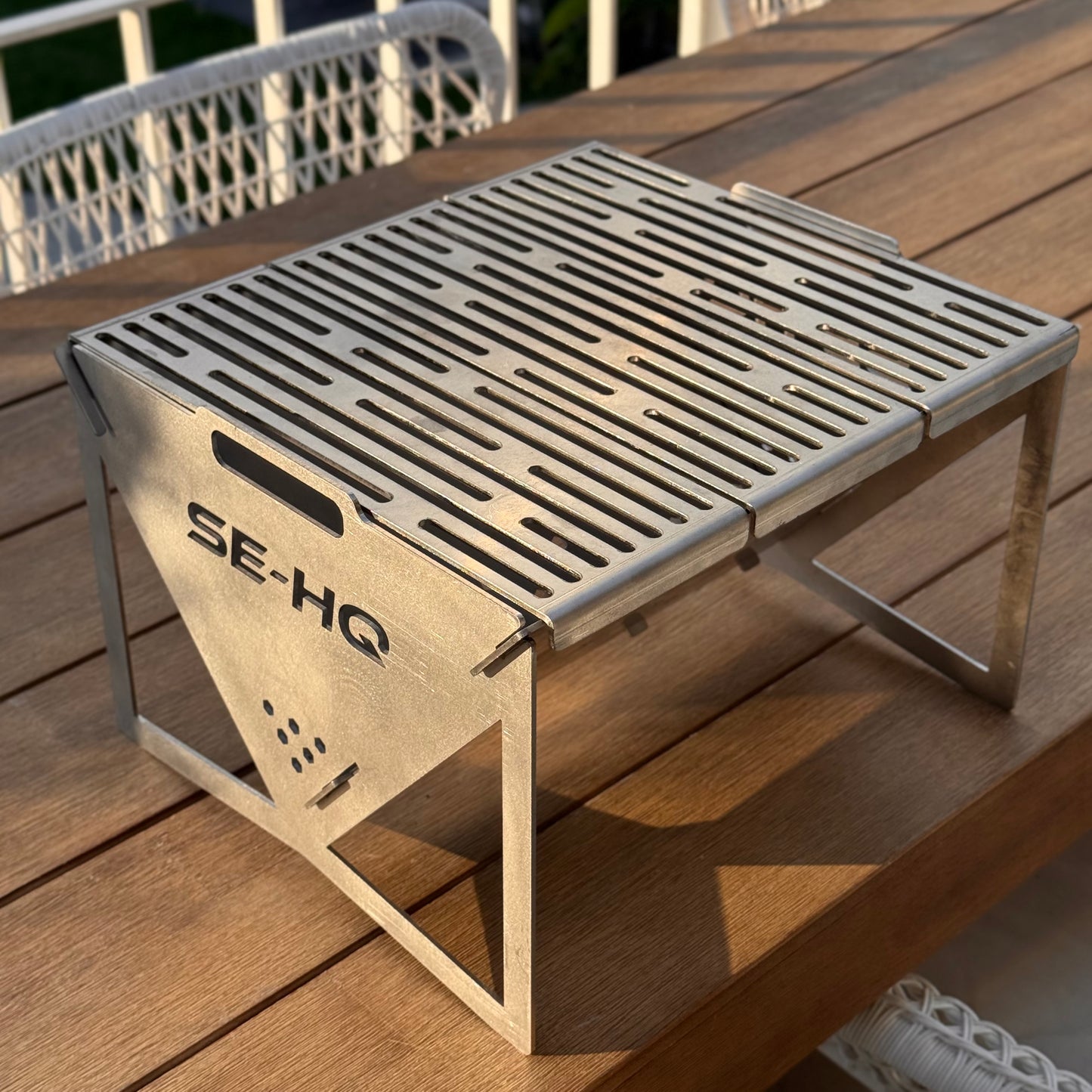 Campfire BBQ Grill / Fire Pit / Braai