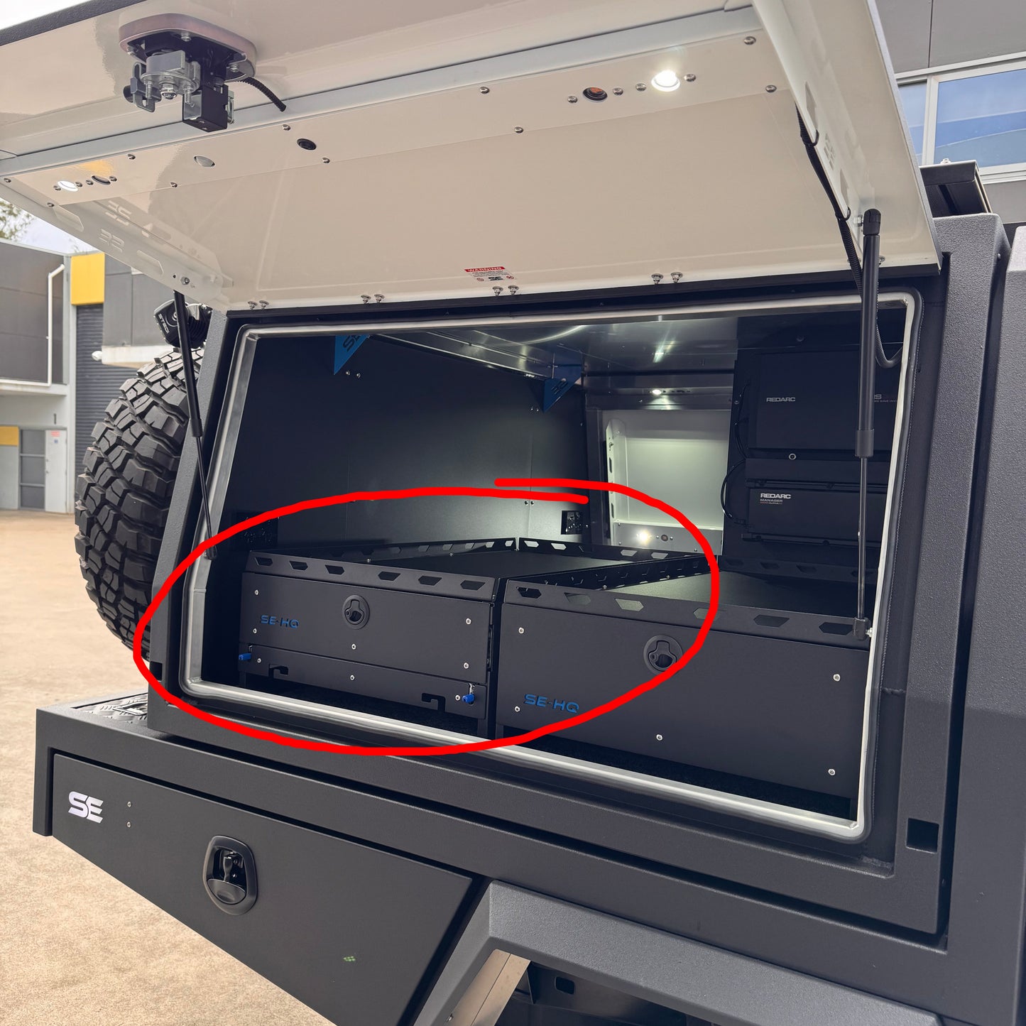 Drawer System Type B