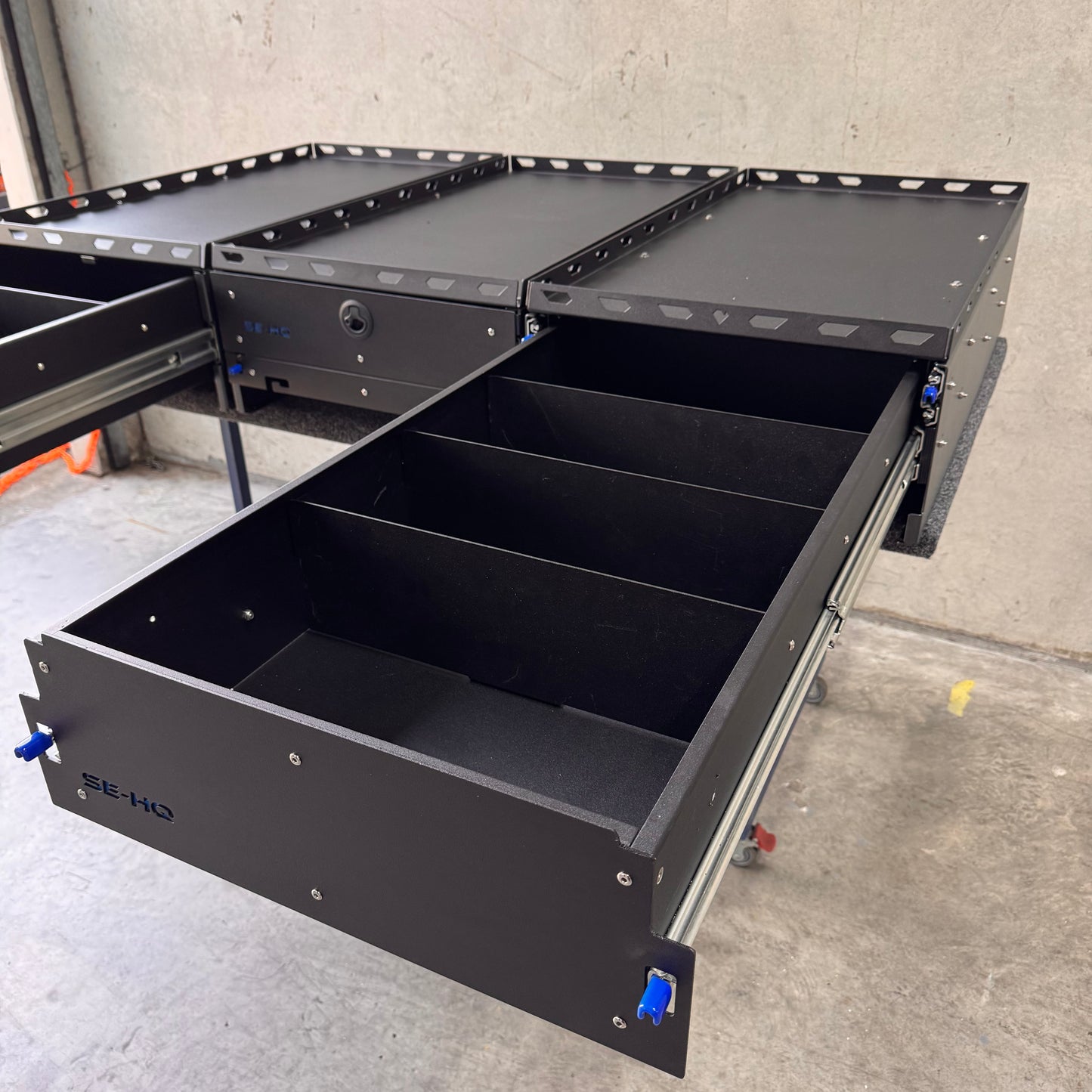 Aluminium Drawer Divider