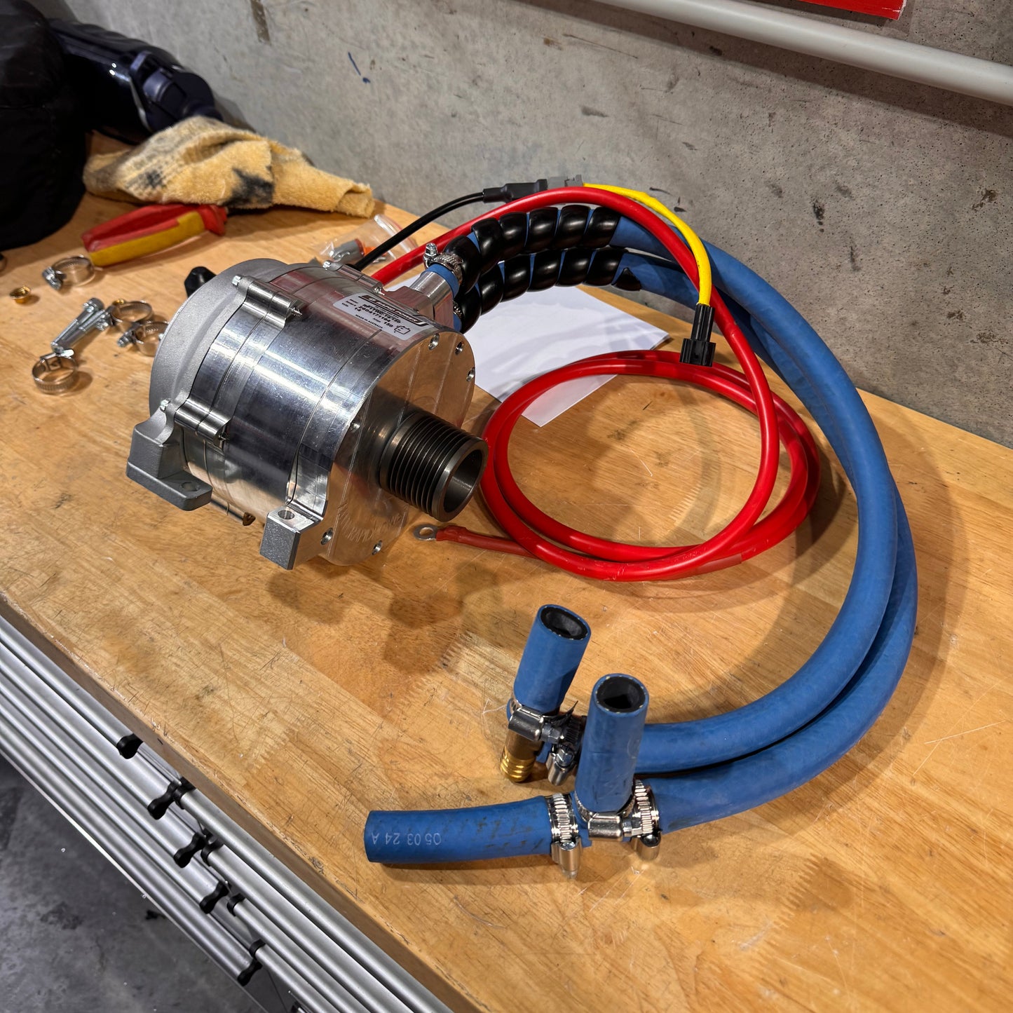 Rapid Power 150A Water Cooled Alternator