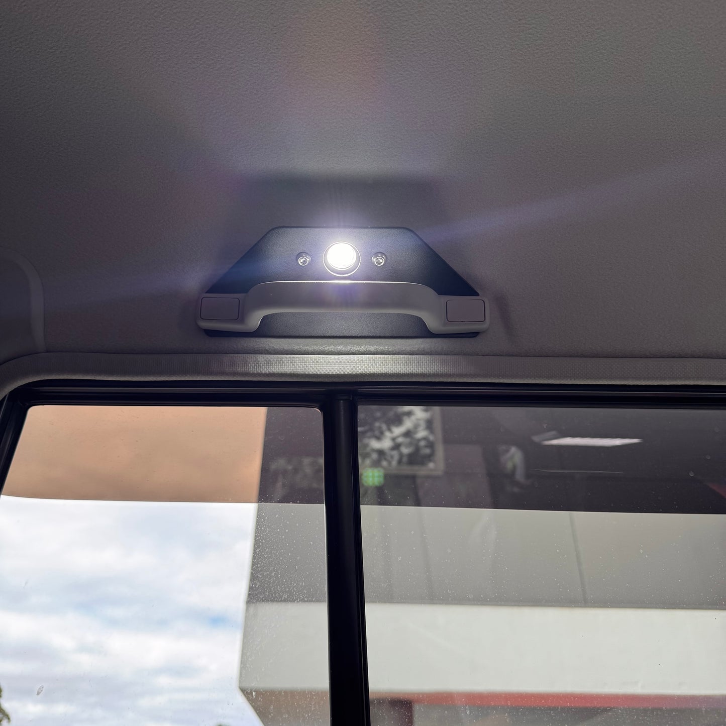 Rear seat LED interior light upgrade