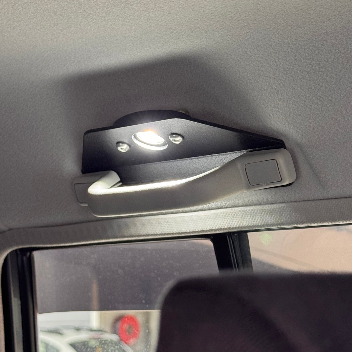 Rear seat LED interior light upgrade