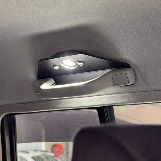 Rear seat LED interior light upgrade