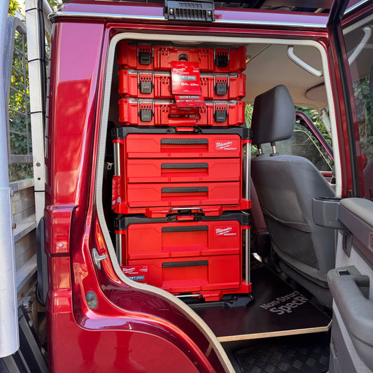 Rear Seat Delete Kit - Dual Cab 79. (reversable)