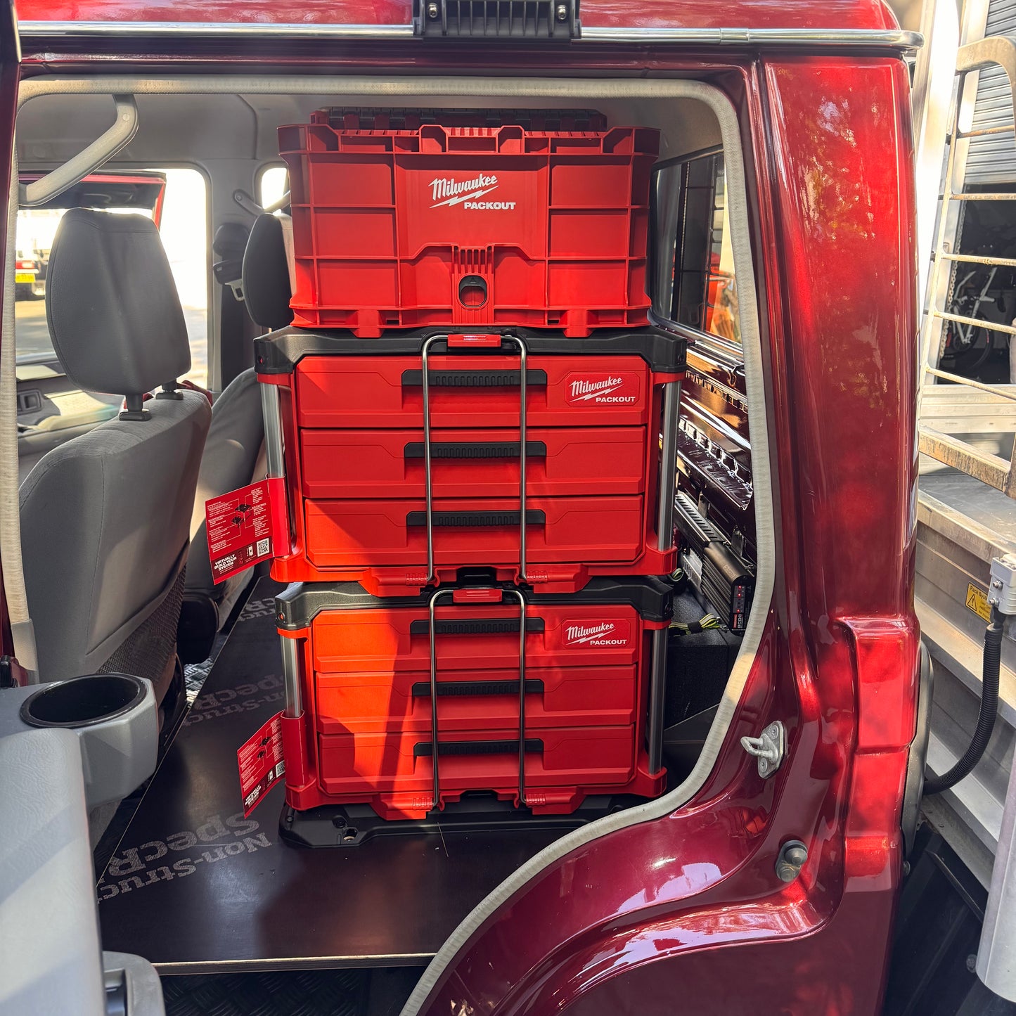 Rear Seat Delete Kit - Dual Cab 79. (reversable)