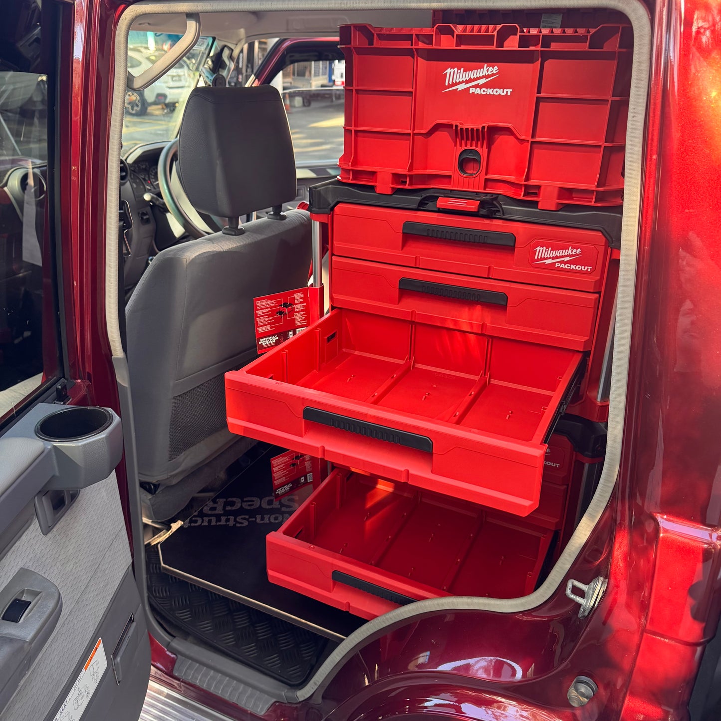 Rear Seat Delete Kit - Dual Cab 79. (reversable)