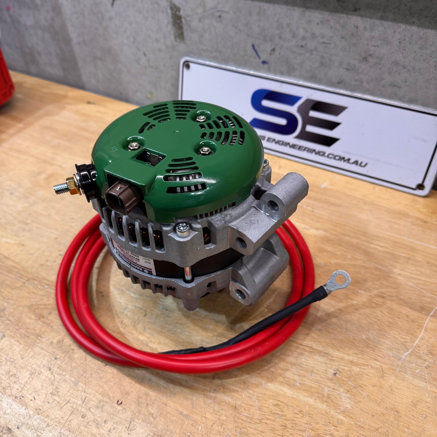 Rapid Power RPX 250A IP69 Sealed brush holder Alternator