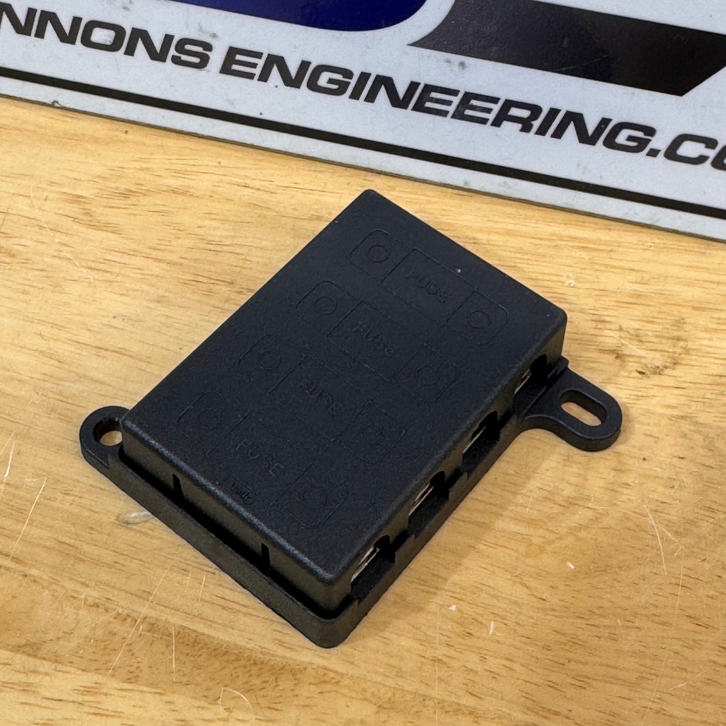 4 Gang Midi Fuse Holder
