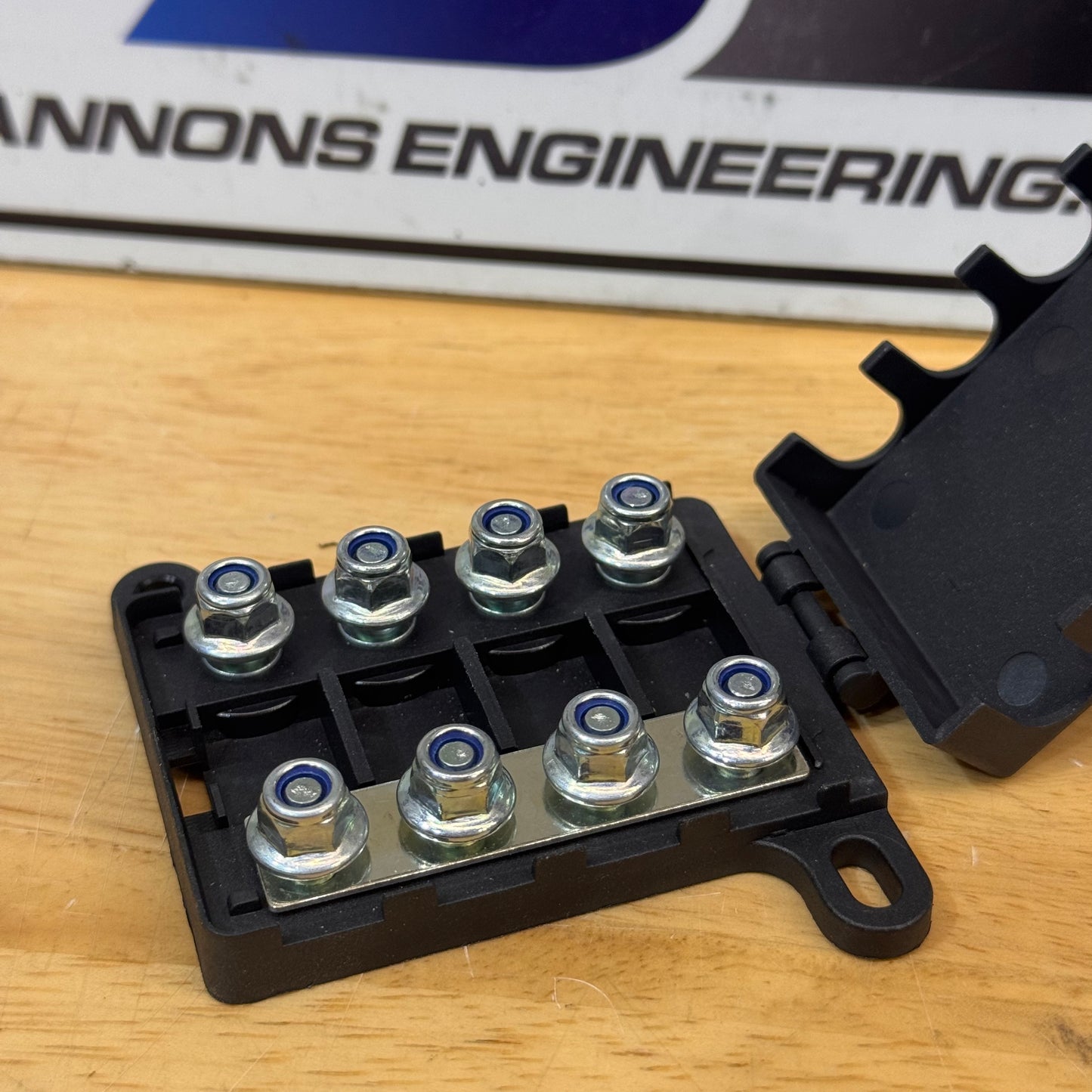 4 Gang Midi Fuse Holder