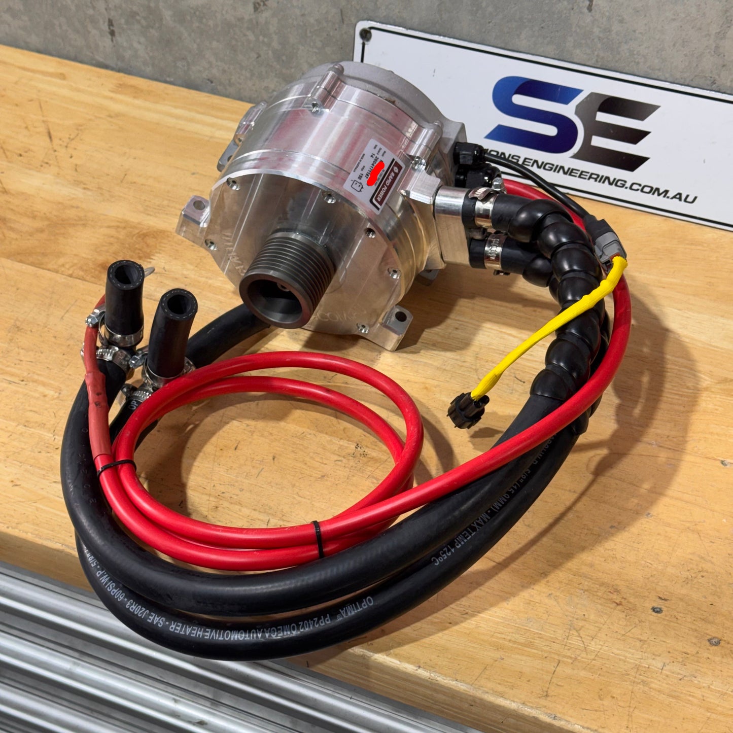Rapid Power 150A Water Cooled Alternator