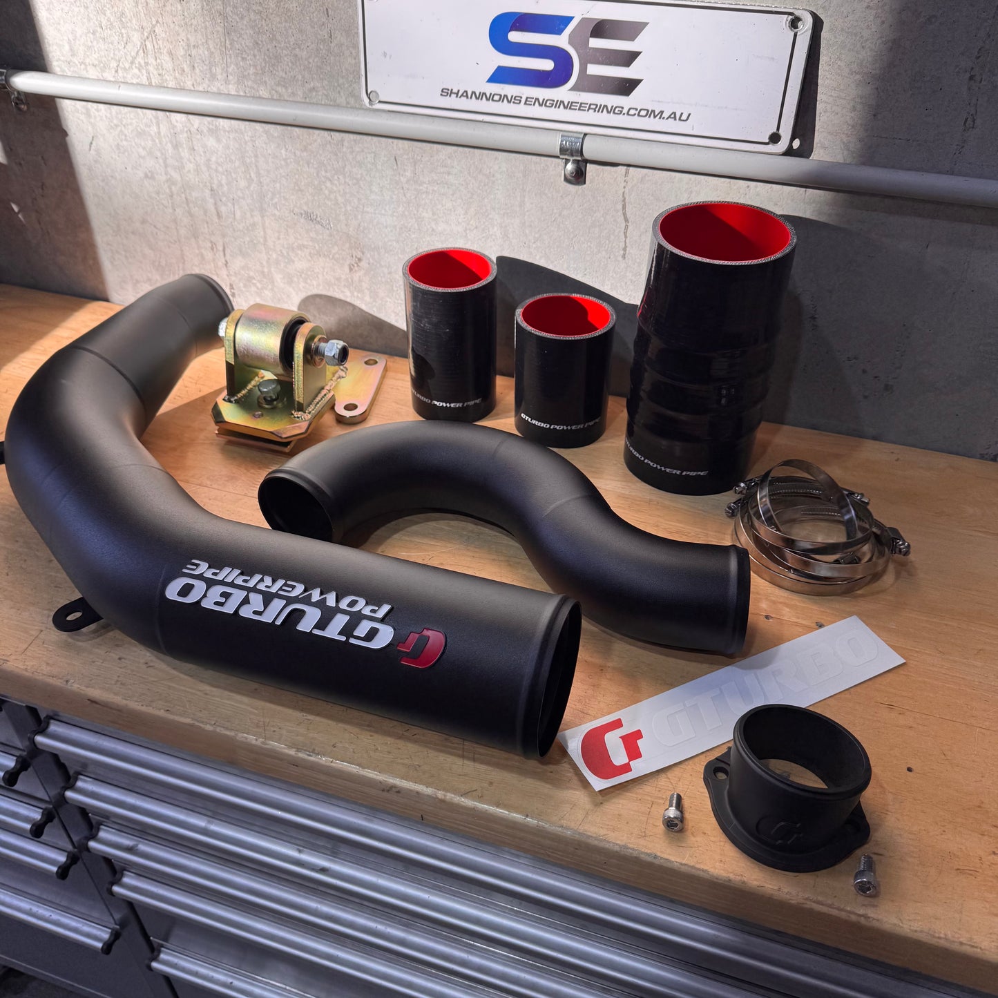 Gturbo Power Pipe - Suits 70 Series VDJ 1VD-FTV 4.5L V8