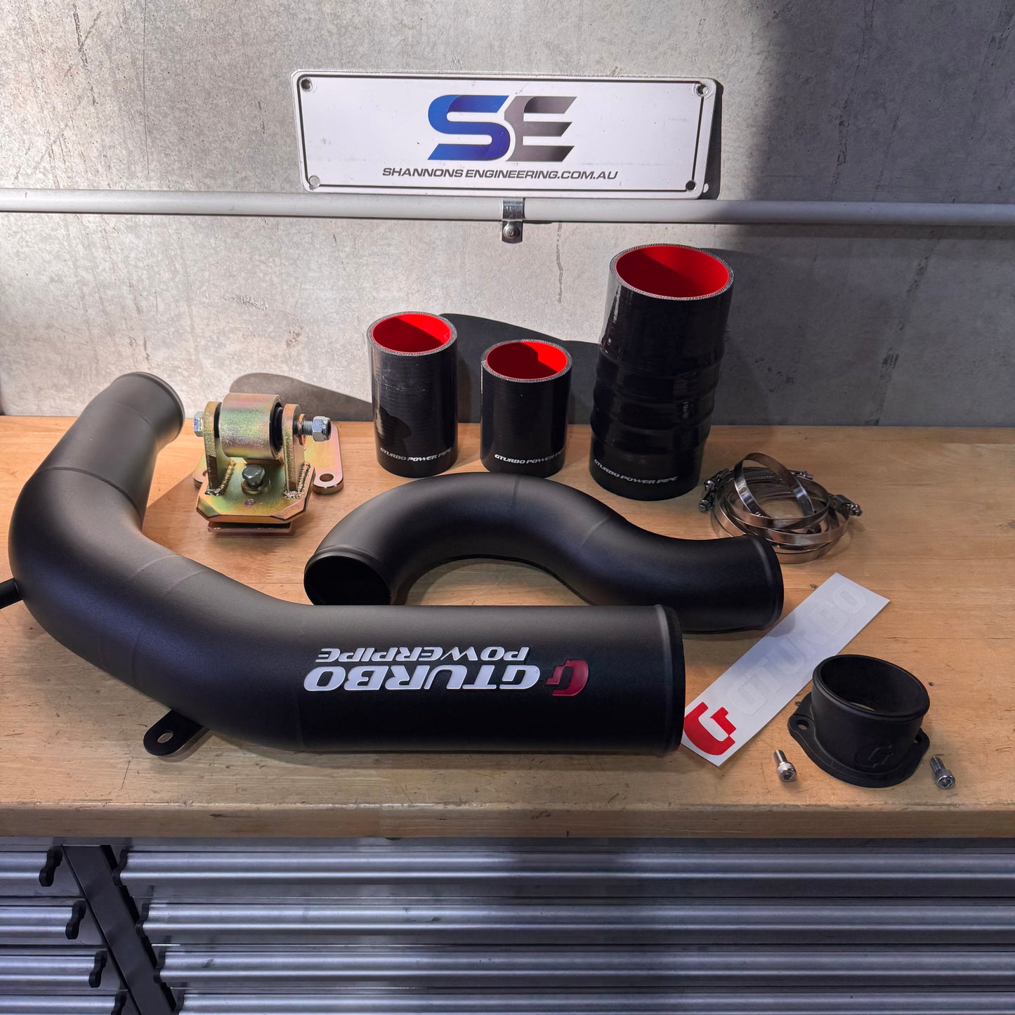 Gturbo Power Pipe - Suits 70 Series VDJ 1VD-FTV 4.5L V8