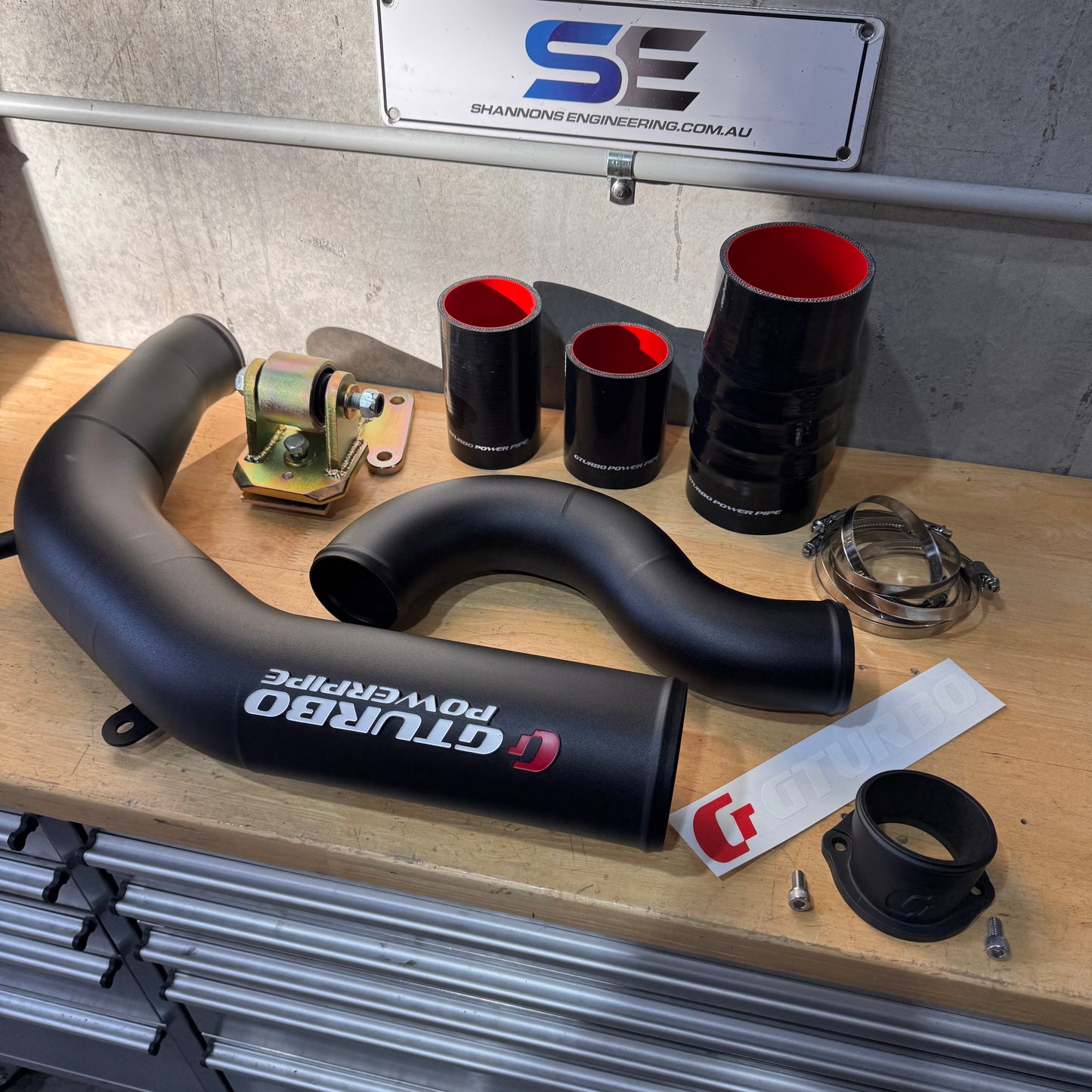 Gturbo Power Pipe - Suits 70 Series VDJ 1VD-FTV 4.5L V8