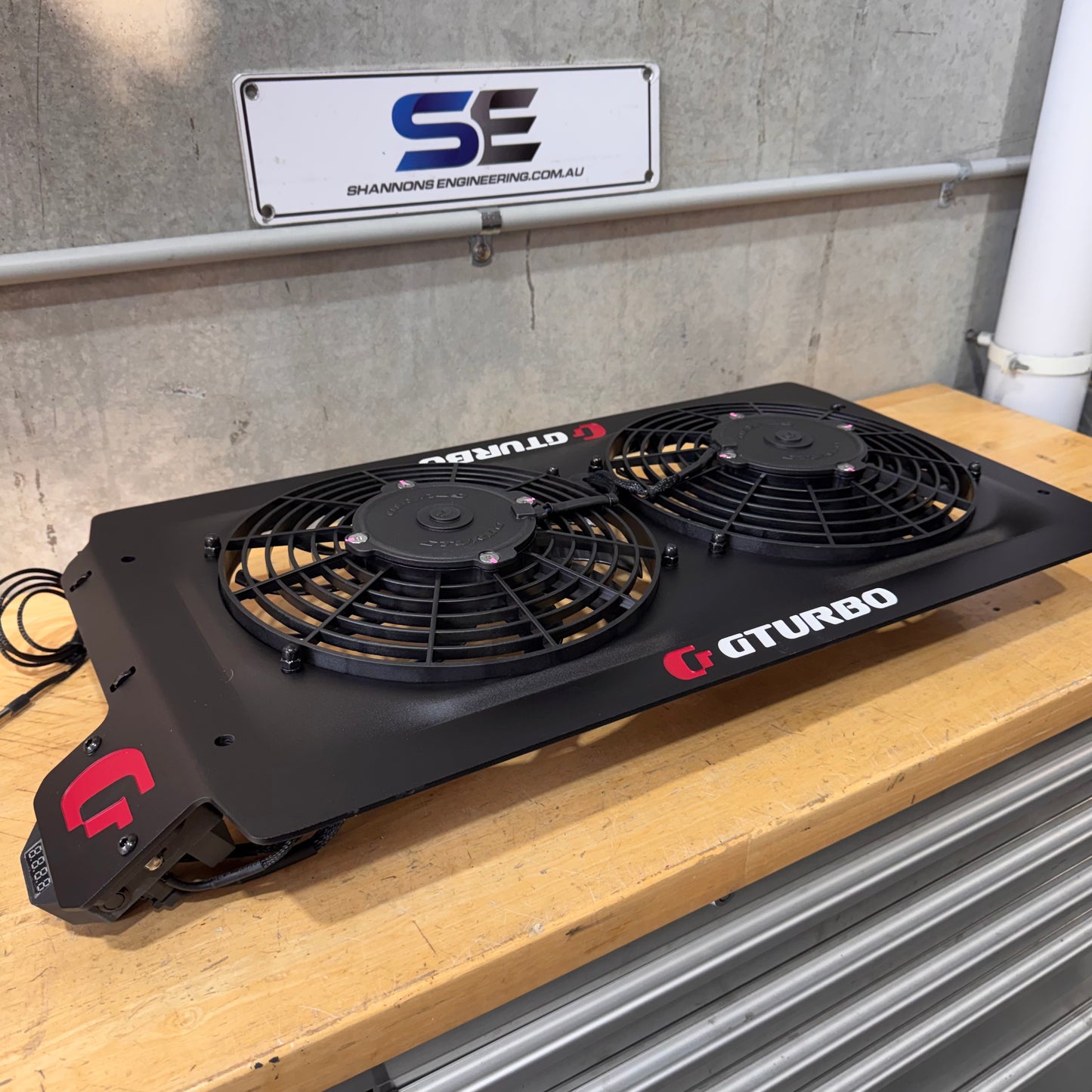 Gturbo Gen2 Intercooler Fan kit - Suits 70 Series & 200 Series VDJ 1VD-FTV 4.5L V8