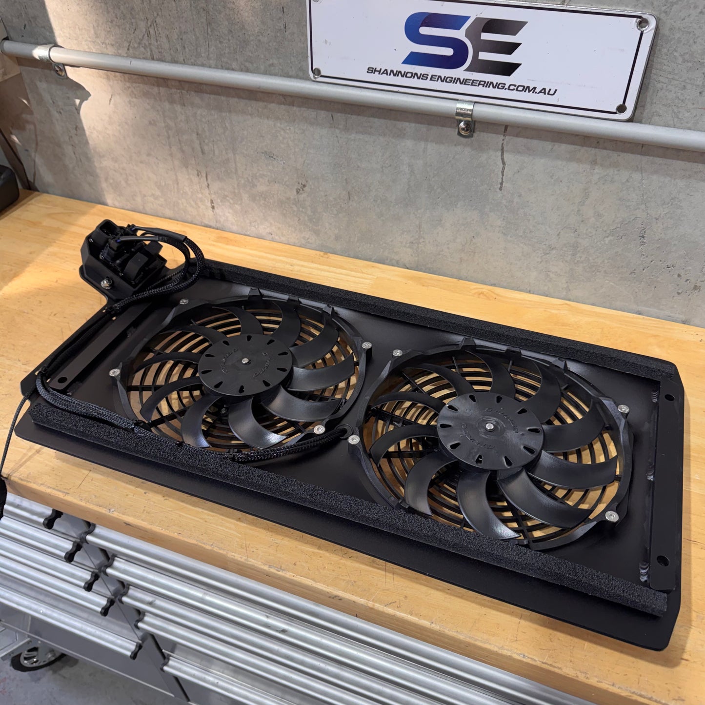 Gturbo Gen2 Intercooler Fan kit - Suits 70 Series & 200 Series VDJ 1VD-FTV 4.5L V8