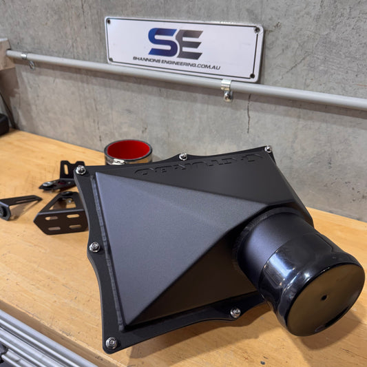 Gturbo High Flow Airbox - Suits 70 Series VDJ 1VD-FTV 4.5L V8