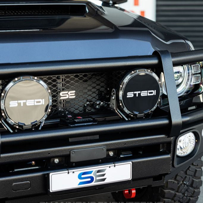 Laser Cut Stainless Honeycombe Grill