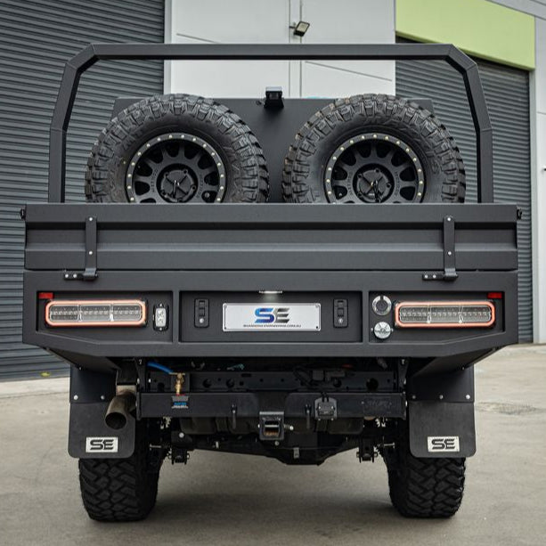 Rear Replacement Mudflap