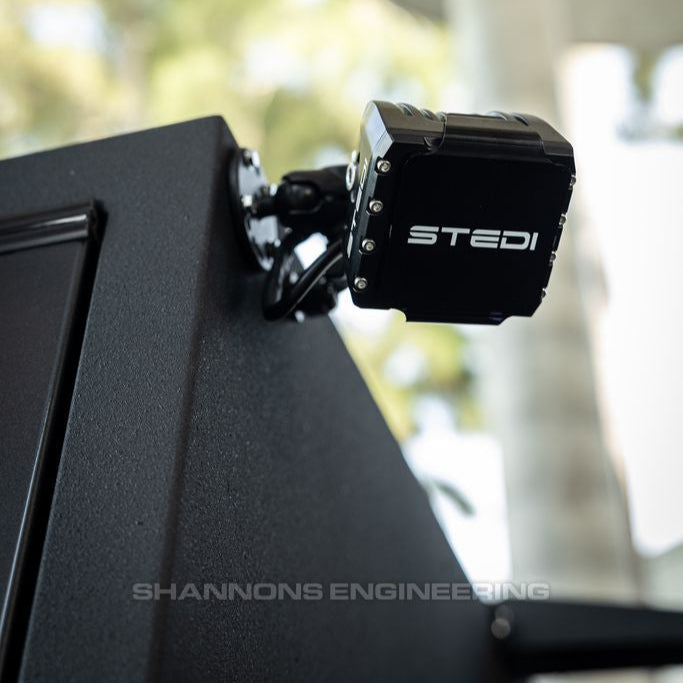 LED Flood Light on RAM Mount Gimble