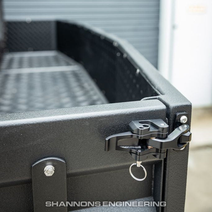 Billet Alloy Drop Side Latches