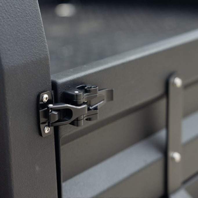 Billet Alloy Drop Side Latches