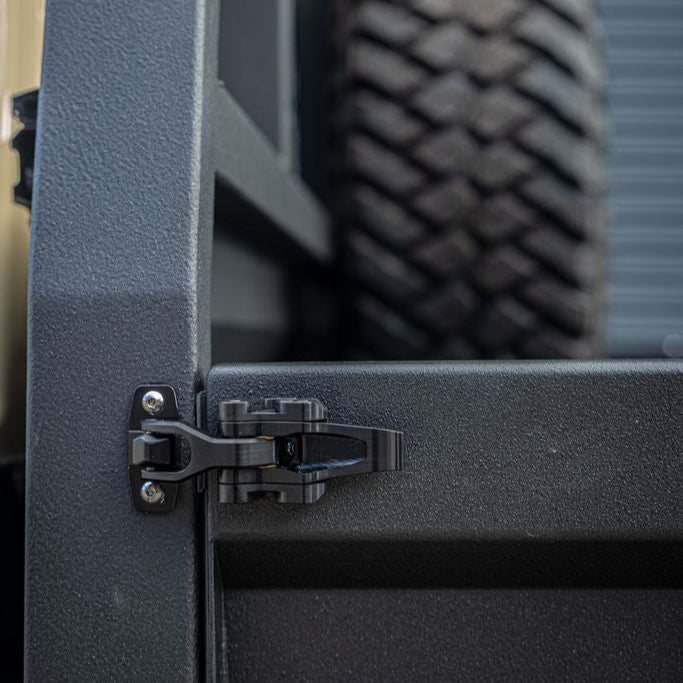Billet Alloy Drop Side Latches