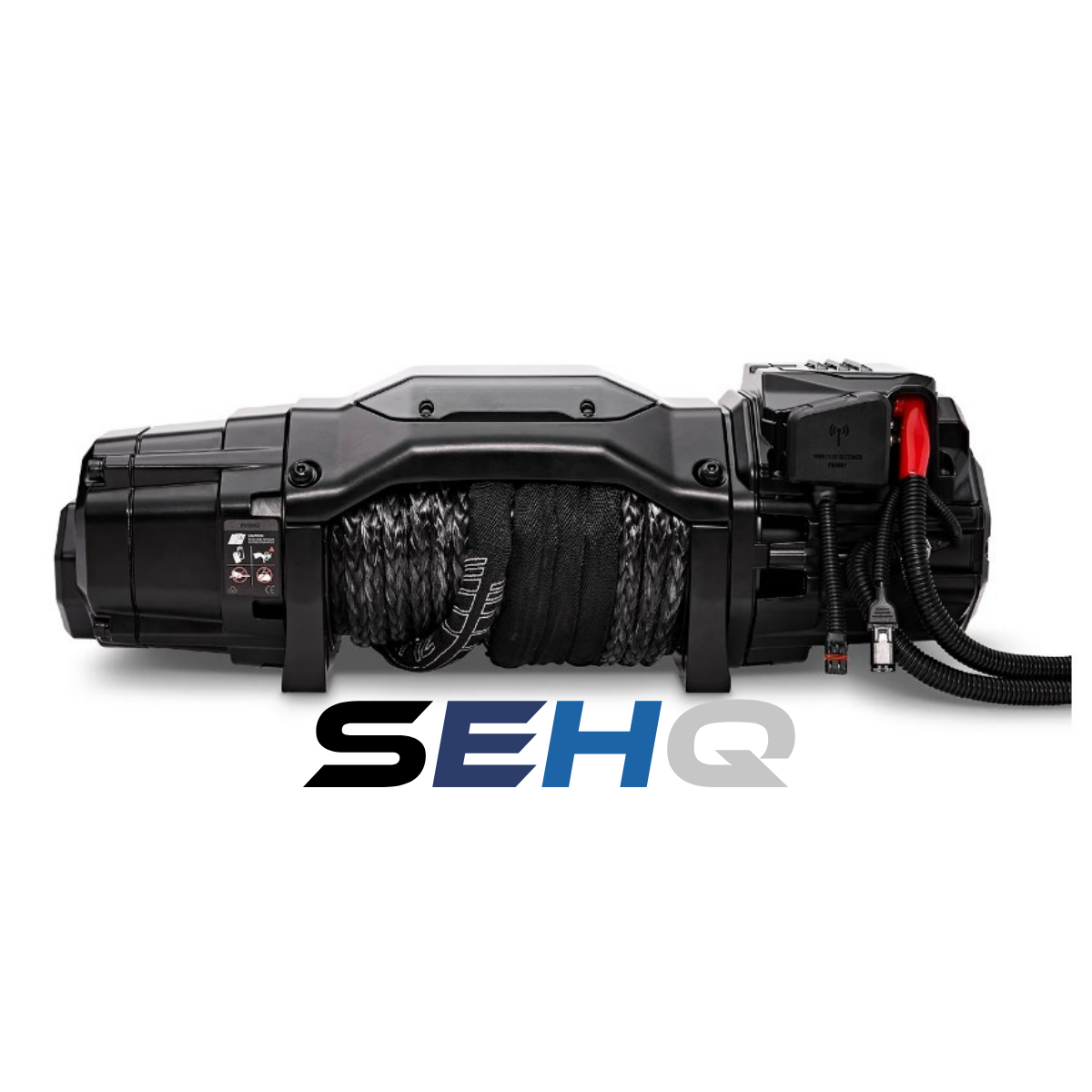 Bushranger Covert 12,000LB Synthetic Winch