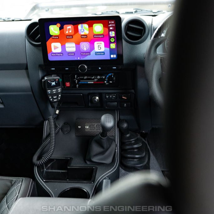 UHF CB Radio Handset Holder Bracket