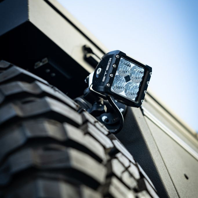 LED Flood Light on RAM Mount Gimble