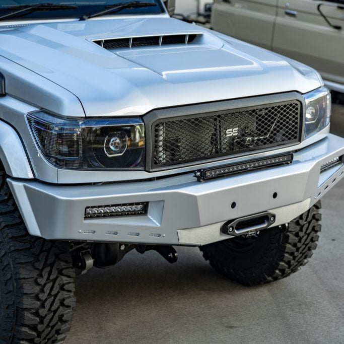 Laser Cut Stainless Honeycombe Grill