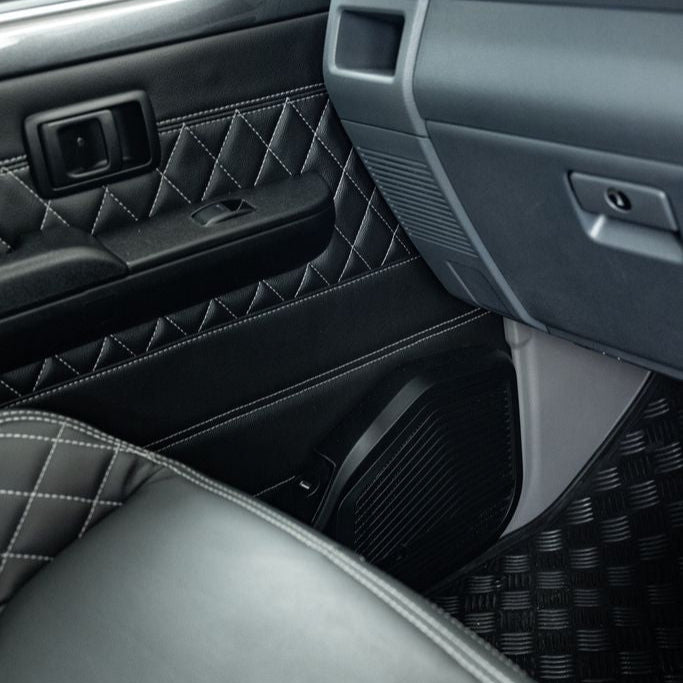 Diamond Stitched Leather Door Cards