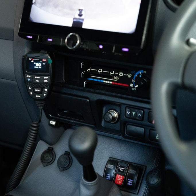 UHF CB Radio Handset Holder Bracket