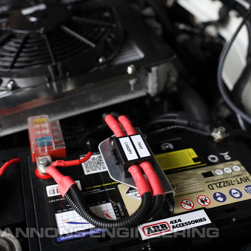 Battery Tray Midi Fuse Holder