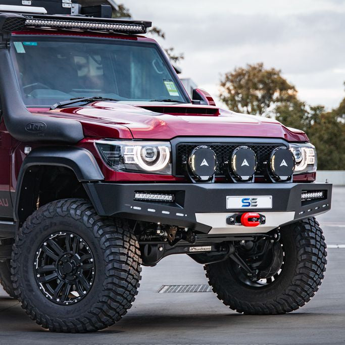Defender Style LED Projector Headlight Replacement