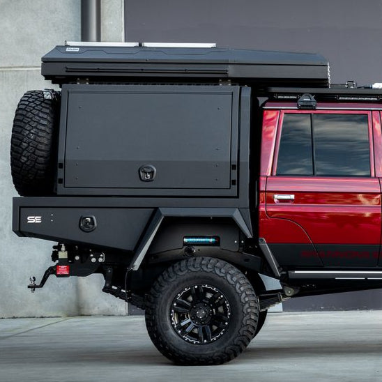 Flared Wide-Body Rear Mudguard